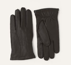 Hestra miesten käsineet, MATTHEW GLOVE WITH WOOL LINING Tummanruskea