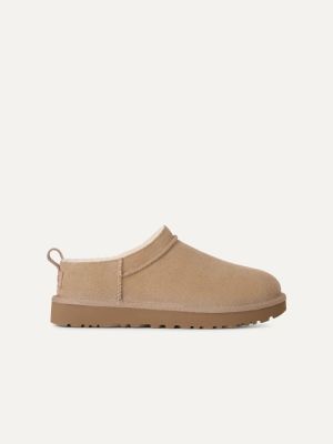 UGG naisten kengät, W CLASSIC MICRO Hiekka