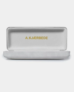 A.Kjaerbede Aurinkolasikotelo, SUNGLASSES HARD CASE Harmaa