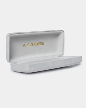 A.Kjaerbede Aurinkolasikotelo, SUNGLASSES HARD CASE Harmaa