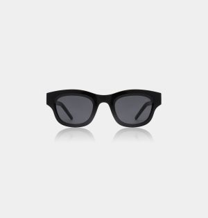 A.Kjaerbede Unisex Aurinkolasit, LANE Musta