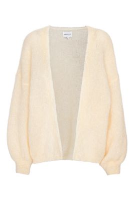 American Dreams naisten neuletakki, LEE SHORT CARDIGAN Luonnonvalkoinen