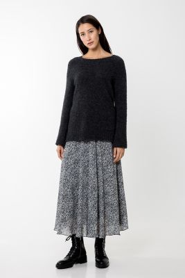 Andiata Naisten Hame, Fanny (2nd hand) Harmaa Kuosi