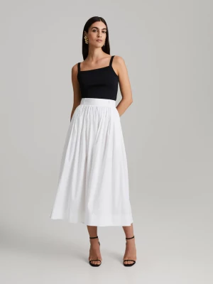 Andiata naisten hame, FIIA SKIRT 85 Valkoinen