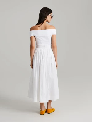 Andiata naisten hame, FIIA SKIRT 85 Valkoinen