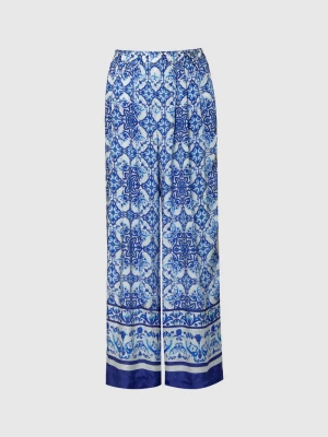 Andiata naisten housut, KARRIE TROUSERS Sininen Kuosi