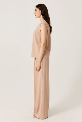 Andiata Naisten Toppi ELLAYNE TOP Vaalea Beige