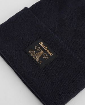 Barbour miesten pipo, Barbour Harton Beanie Hat Tummansininen