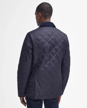 Barbour miesten takki, Barbour Heritage Liddesdale Quilted Jack Tummansininen