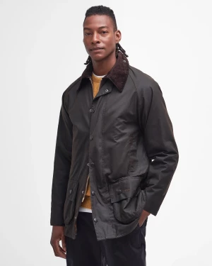 Barbour miesten takki, Classic Beaufort Wax Jacket UNISIZE Khaki