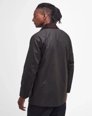 Barbour miesten takki, Classic Beaufort Wax Jacket UNISIZE Khaki