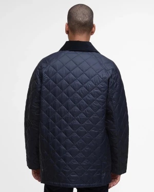 Barbour miesten tikkitakki, Barbour Essential Bedale Quilted Jacket Tummansininen