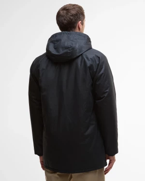 Barbour miesten vahapintainen parkatakki, Barbour Bedale Wax Parka Tummansininen