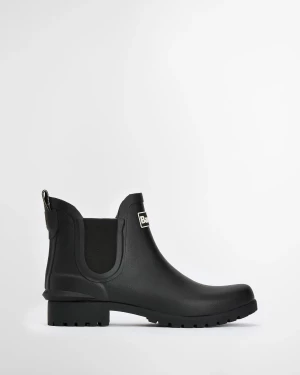 Barbour naisten saappaat, Barbour Wilton Chelsea Welly Musta