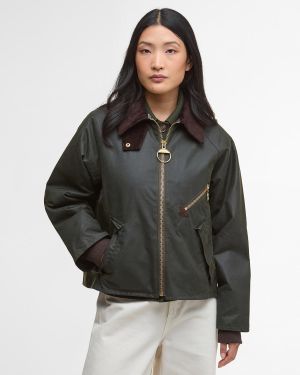 Barbour naisten takki, Barbour Arlene Wax Jacket Khaki