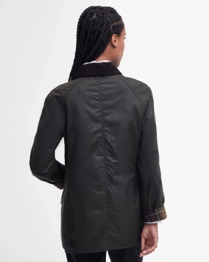 Barbour naisten takki, Barbour Classic Beadnell Wax Jacket Khaki