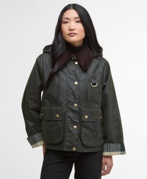 Barbour naisten takki, Barbour Reighton Wax Jacket Khaki