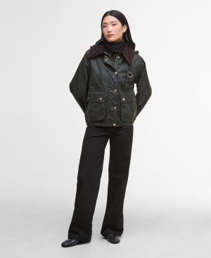 Barbour naisten takki, Barbour Reighton Wax Jacket Khaki