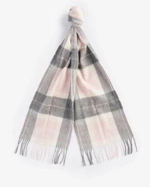 Barbourkaulahuivi, Barbour Tartan Scarf Pinkki Ruutu