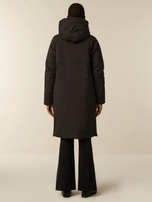 Beaumont Naisten Parkatakki,YURI COAT 100CM   Musta
