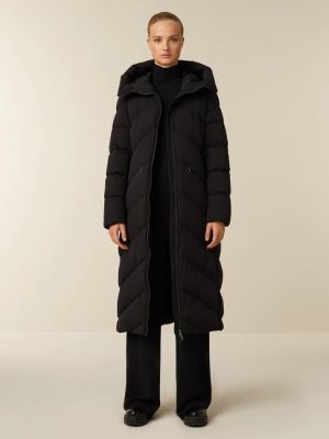 Beaumont Naisten Untuvatakki, SHEA COAT Musta