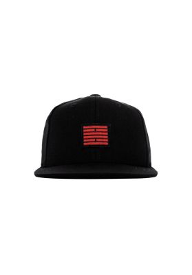 Billebeino, Lasten Lippis, Basic Cap Red Brick Musta