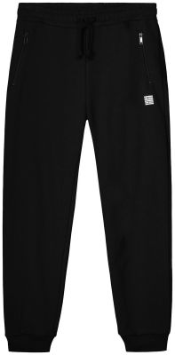 Billebeino miesten collegehousut, BRICK SWEATPANTS Musta