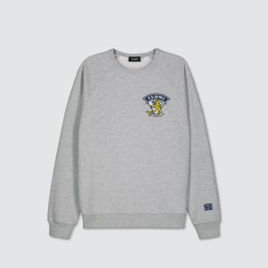 Billebeino Miesten Collegepaita, LEIJONAT X BILLEBEINO SWEATSHIRT Vaaleanharmaa