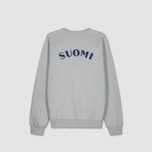 Billebeino Miesten Collegepaita, LEIJONAT X BILLEBEINO SWEATSHIRT Vaaleanharmaa