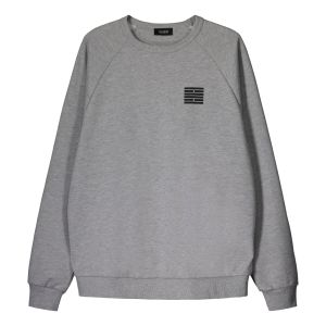 Billebeino miesten collegepusero, BRICK SWEATSHIRT Harmaa