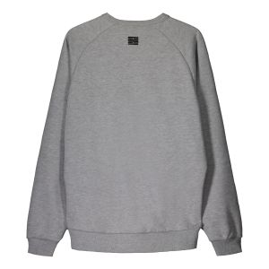 Billebeino miesten collegepusero, BRICK SWEATSHIRT Harmaa