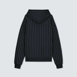 Billebeino miesten huppari, BILLEBEINO STRIPED HOODIE Musta