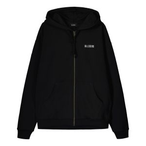 Billebeino miesten huppari, BRICK ZIP HOODIE Musta