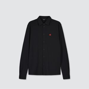 Billebeino miesten kauluspaita, BILLEBEINO LIGHT MESH SHIRT Musta