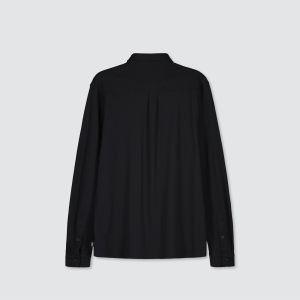 Billebeino miesten kauluspaita, BILLEBEINO LIGHT MESH SHIRT Musta