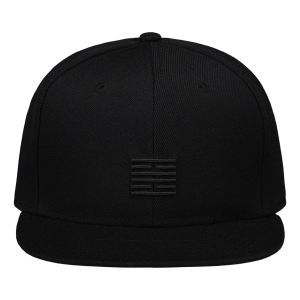 Billebeino Miesten Lippis, DARKSIDE SNAPBACK CAP Musta