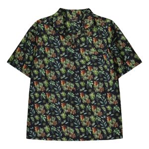 Billebeino miesten paita, JUNGLE COLLAR SHIRT Vihreä Kuosi