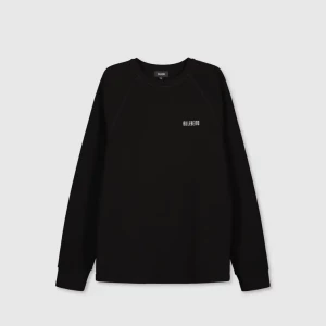 Billebeino miesten paita, WAFFLE LS SHIRT Musta