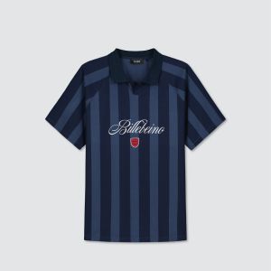Billebeino miesten pikeepaita, BILLEBEINO SOCCER JERSEY Tummansininen