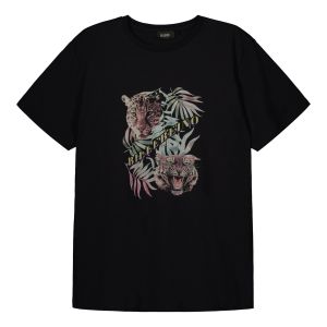 Billebeino miesten t-paita, JUNGLE T-SHIRT Musta
