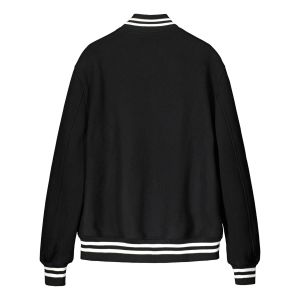 Billebeino Miesten Takki, Billebeino Varsity Jacket Musta