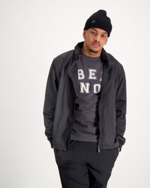 Billebeino t-paita, UNIVERSITY T-SHIRT Tummanharmaa