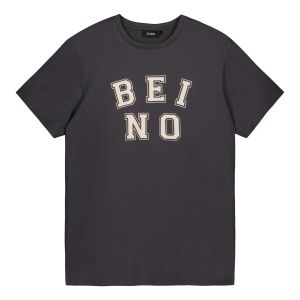 Billebeino t-paita, UNIVERSITY T-SHIRT Tummanharmaa