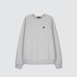 Billebeino unisex college, RED BRICK SWEATSHIRT  Harmaa