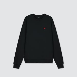Billebeino unisex college, RED BRICK SWEATSHIRT  Musta