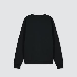 Billebeino unisex college, RED BRICK SWEATSHIRT  Musta