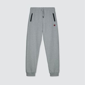 Billebeino unisex collegehousut, RED BRICK SWEATPANTS  Harmaa