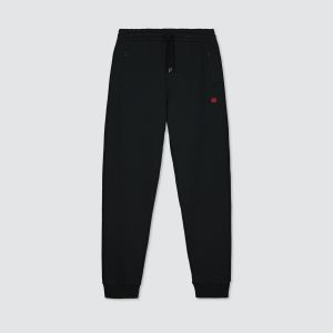 Billebeino unisex collegehousut, RED BRICK SWEATPANTS  Musta