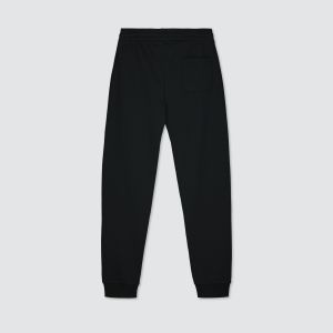 Billebeino unisex collegehousut, RED BRICK SWEATPANTS  Musta