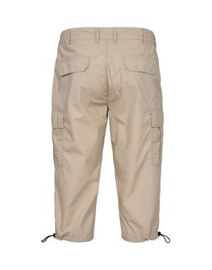 Black and blue caprishortsit, BLACK BLUE CAPRI Beige